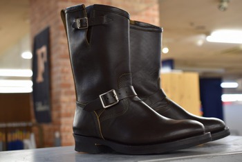 MAKERS / MAKERS 40’s Horse Butt Engineer Boots | Barnstormer blog