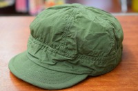 オススメキャップ入荷　トパーズ　ハンティングキャップ