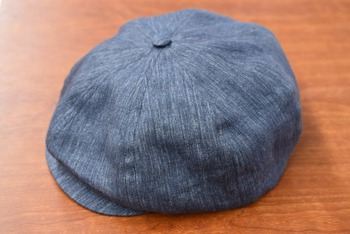 Nigel Cabourn Linen Casquette