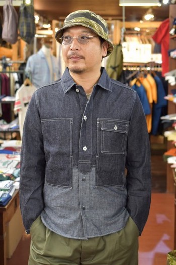 NigelCabourn / Nigel Cabourn Utility Jacket Denim | Barnstormer blog