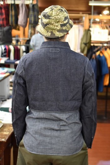 Nigel cabourn utility jacket hotsell