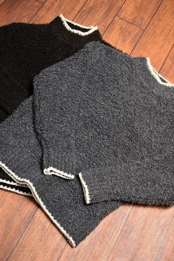 Stevenson Overall Chenille Knit Sweater