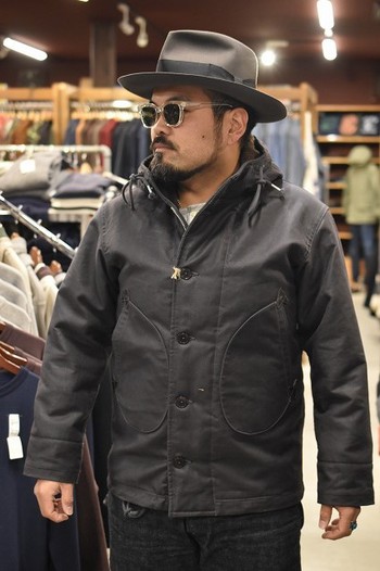 新作入荷SALE ヤフオク! - COLIMBO (コリンボ) OBSERVER PARKA “USS