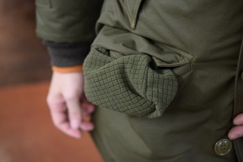 アメカジ静岡 Barn Stormer:コリンボ THUNDER RIDGE PUFFY PARKA B-9 アメカジ静岡 Barn Stormer:コリンボ THUNDER RIDGE PUFFY PARKA B-9
