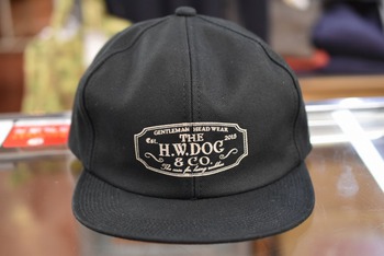 THE H.W.DOG & CO. Trucker Cap / Baseball Cap