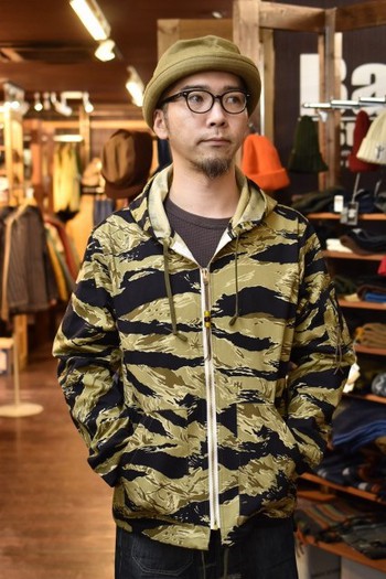 アメカジ静岡 Barn Stormer:リアルマッコイズ TIGER CAMOUFLAGE PARKA