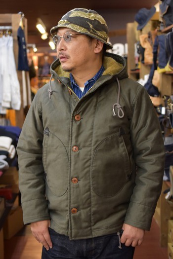 新作入荷!!】 COLIMBO『OBSERVER PARKA』 ジェラード jelado | www