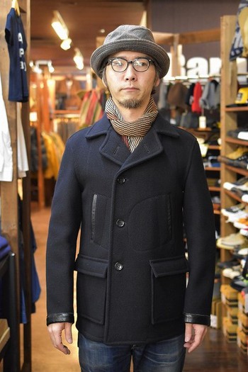 The REAL McCOY'S / The REAL McCOY'S Four Pocket Wool Work Coat