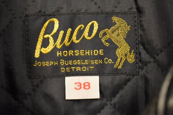 BUCO J-82 PADDED – The Real McCoy's