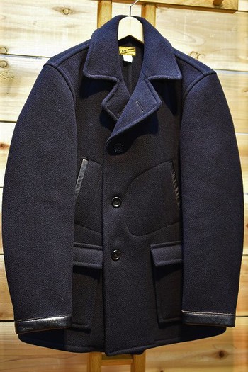 The REAL McCOY’S Four Pocket Wool Work Coat