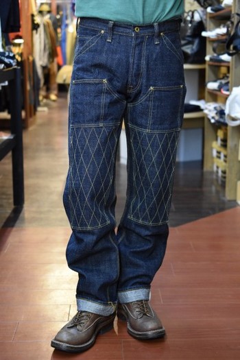 TROPHY CLOTHING 1605 Standard Dirt Denim