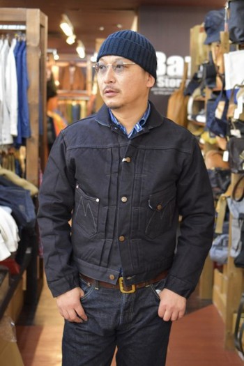 MISTER FREEDOM ミスターフリーダム RANCH BLOUSE 47/66 TWIN-DENIM