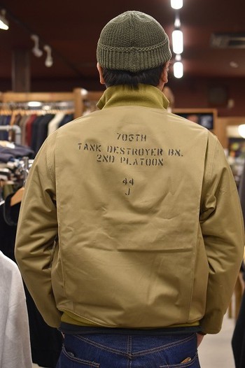 アメカジ静岡 Barn Stormer:コリンボ STRYKER AFU CREW WINTER JACKET（タンカース） 入荷スタート!!