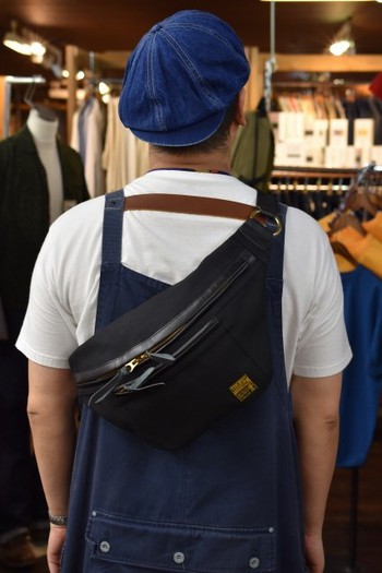 アメカジ静岡 Barn Stormer:トロフィークロージング DAY TRIP BAG ご紹介