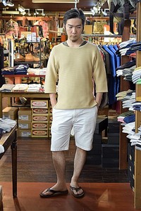 ゆるくいく、ニットも捨てがたい
