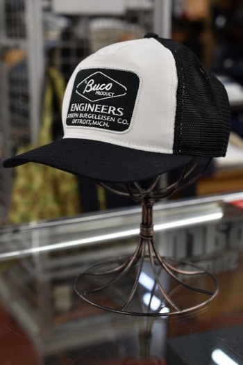 The REAL McCOY’S BUCO Engineers Cap