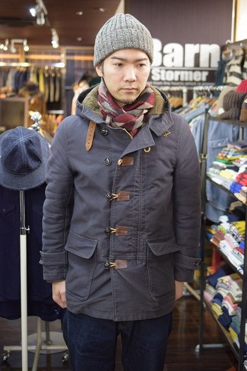 アメカジ静岡 Barn Stormer:COLIMBO ALIESKA PIPE-LINER PARKA