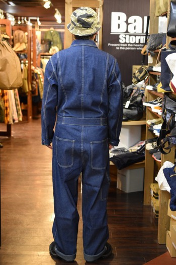 NigelCabourn / Nigel Cabourn Denim Coverall | Barnstormer blog