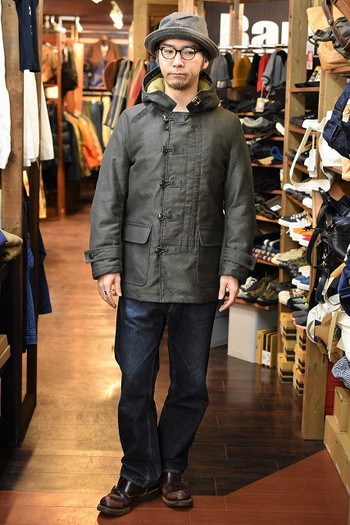 COLIMBO / COLIMBO BS Bespoke Aries Parka | Barnstormer blog