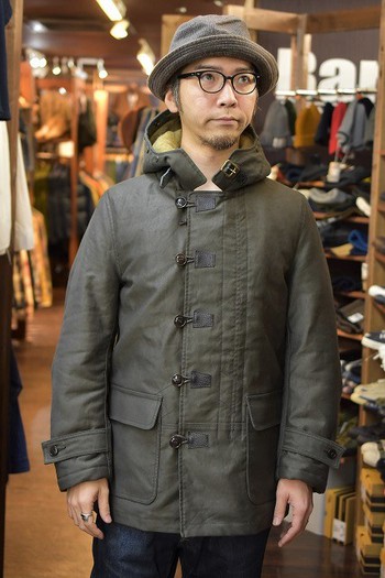 COLIMBO / COLIMBO BS Bespoke Aries Parka | Barnstormer blog