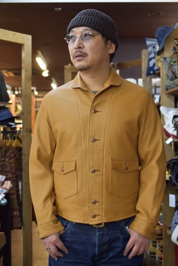 リアルマッコイズ 30's SPORTS JACKET ディアスキン | www.jarussi.com.br