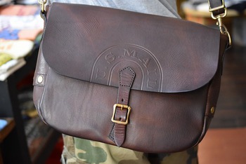 Vasco / VASCO Leather Postman Shoulder Bag | Barnstormer blog