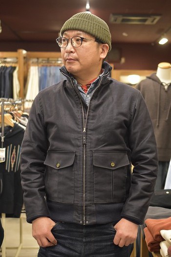 アメカジ静岡 Barn Stormer:コリンボ別注 37J1 NAVY 着用してみました!!