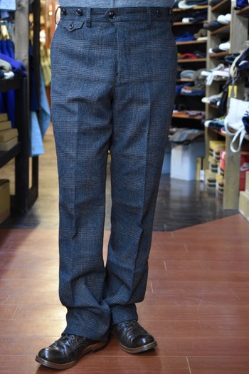 オルゲイユ OR-1049 Glen Check Trousers 3ピースでいかがですか？