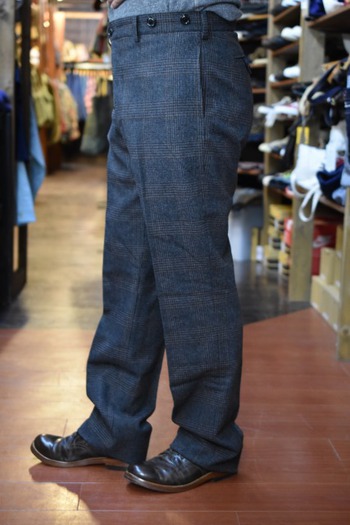 オルゲイユ OR-1049 Glen Check Trousers 3ピースでいかがですか？