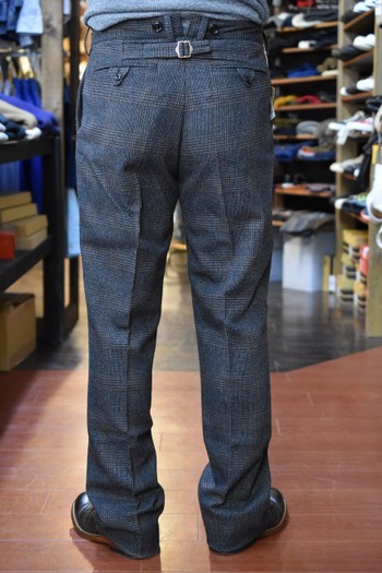 アメカジ静岡 Barn Stormer:オルゲイユ OR-1049 Glen Check Trousers 3