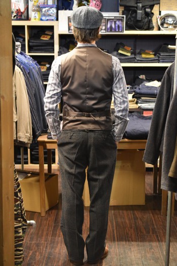 オルゲイユ OR-1049 Glen Check Trousers 3ピースでいかがですか？