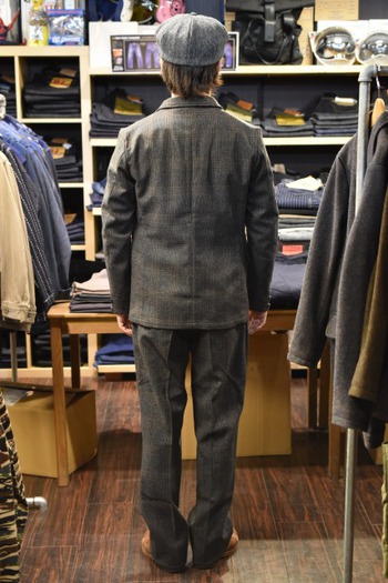 オルゲイユ OR-1049 Glen Check Trousers 3ピースでいかがですか？