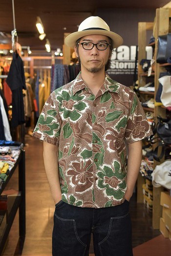 CUSHMAN Hawaiian Shirt