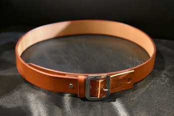 RAINBOW COUNTRY Leather Belt