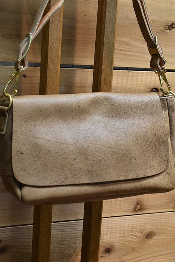 Dapper’s Leather Mini Shoulder Bag