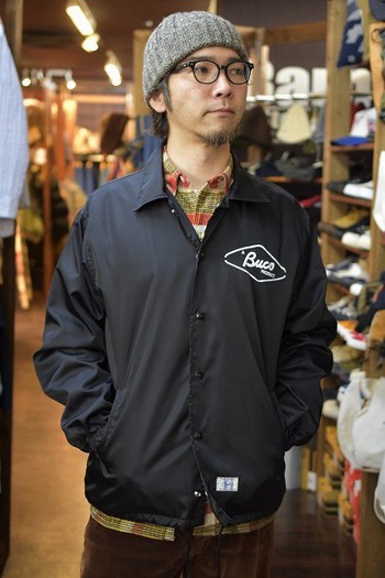 The REAL McCOY’S BUCO Coach Jacket