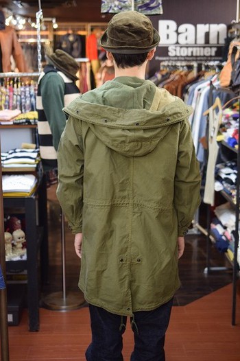 アメカジ静岡 Barn Stormer:コリンボ YUKON TERRITORY PARKA