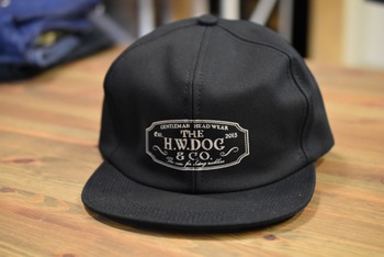 THE H.W.DOG&CO. Caps