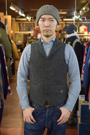 選べる２個セット Nigel Cabourn ナイジェルケーボン マロリーベスト