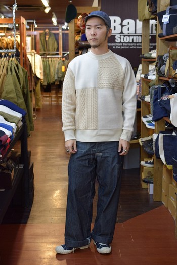 アメカジ静岡 Barn Stormer:ナイジェルケーボン FISHERMAN CREW アメカジ静岡 Barn Stormer:ナイジェルケーボン FISHERMAN CREW