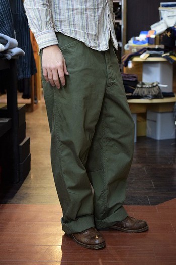 アメカジ静岡 Barn Stormer:リアルマッコイズ N-3 UTILITY TROUSERS