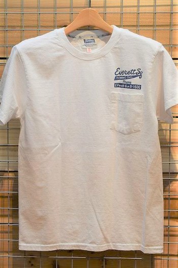 Pherrow’s Everett Square Pocket T-shirt