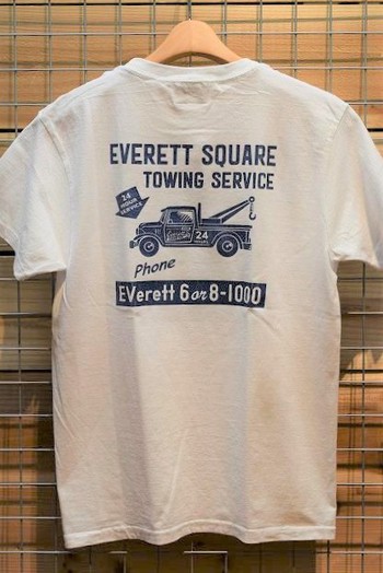 Pherrow's / Pherrow’s Everett Square Pocket T-shirt | Barnstormer blog