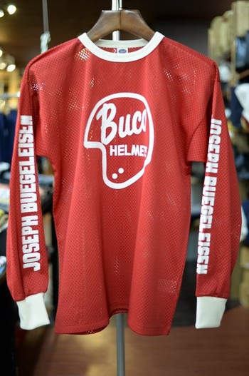 The REAL McCOY’S BUCO Racing Mesh Jersey