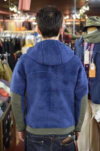 アメカジ静岡 Barn Stormer:コリンボ NORTH THEMAL HOODY フリース