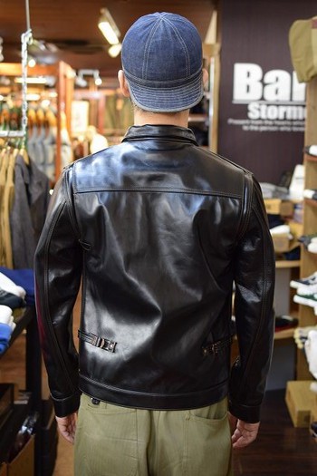 アメカジ静岡 Barn Stormer:やってきた！ SALEM FINE CREEK LEATHERS 格好良いぞ！！