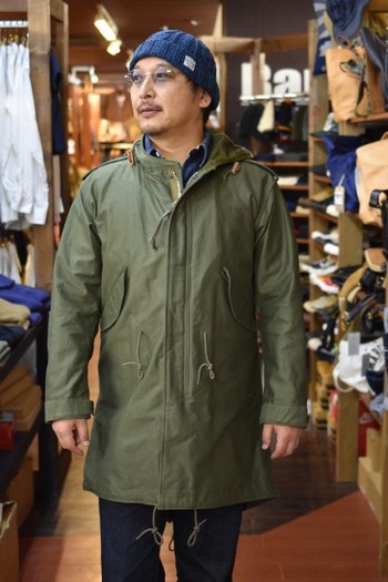 アメカジ静岡 Barn Stormer:リアルマッコイズ M-1951 PARKA 入荷です。