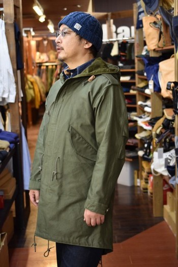 アメカジ静岡 Barn Stormer:リアルマッコイズ M-1951 PARKA 入荷です。