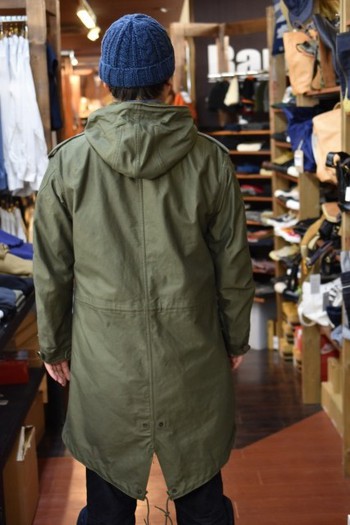 The REAL McCOY'S / The REAL McCOY’S M-1951 Parka | Barnstormer blog