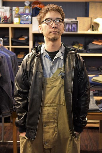 Y'2 LEATHER / Y'2 LEATHER Oil Hooded Parka | Barnstormer blog